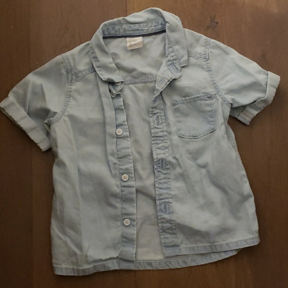 H&M kids button down